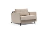 Innovation slaapfauteuil Cubed 90 Armen, Huis en Inrichting, Ophalen of Verzenden, Nieuw