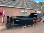 Stout 650 met Mercury 20 pk. | Nette staat | Vaarklaar |, 10 tot 30 pk, Gebruikt, 6 meter of meer, Buitenboordmotor