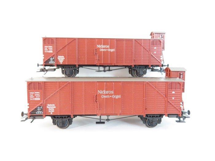 Märklin H0 - 46158 - Modeltrein goederenwagonset (1) -, Hobby en Vrije tijd, Modeltreinen | H0
