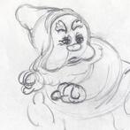 Snow White and the Seven Dwarfs (1937) Vrolijke originele, Verzamelen, Nieuw