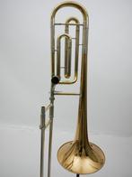 Trombone B&S met Red Brass 9 beker, Ophalen of Verzenden, Gebruikt, Tenor, Met koffer