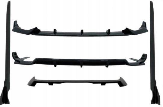 Aero Kit Glans Zwart BMW X7 G07 met M Pakket B9781, Auto-onderdelen, Carrosserie en Plaatwerk, Nieuw, BMW, Voor, Achter, Links