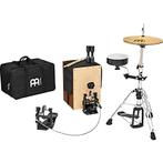 Meinl Cajon Drum Set met cajon, hihat, pedalen en accessoire, Muziek en Instrumenten, Percussie, Nieuw, Verzenden