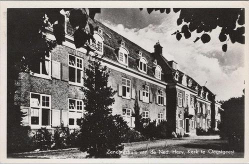 OEGSTGEEST - Zendingshuis van de Ned. Herv. Kerk, Verzamelen, Ansichtkaarten | Nederland, Verzenden