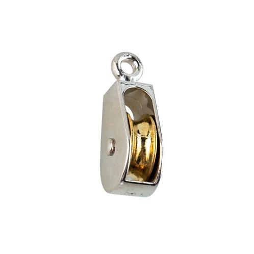 Katrol voor touw / kabel - 53mm - Gegalvaniseerd, Doe-het-zelf en Verbouw, Gereedschap | Handgereedschap, Nieuw, Ophalen of Verzenden