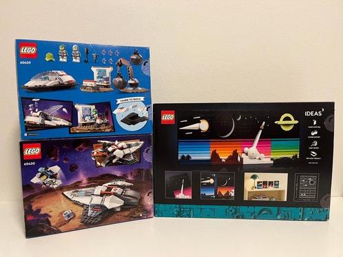 Lego Set - City Space - 60429 / 60430 - Lego Ideas 21340, Kinderen en Baby's, Speelgoed | Duplo en Lego
