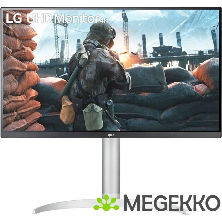 LG UltraFine 27UP650K-W 27  Ultra HD IPS Monitor, Computers en Software, Monitoren, Nieuw, Verzenden