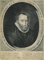 Portrait of Willem Teellinck