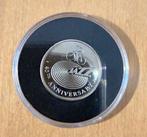 Verenigd Koninkrijk. Silver medal 2018 Sixpence Coin Guitar