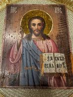 Icoon - Christus Pantokrator - Hout