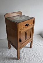 Amsterdam School - Kast - Hout, Glas