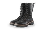 Mustang veterboots in maat 37 Zwart | 25% korting, Kleding | Dames, Schoenen, Verzenden, Zwart, Overige typen, Zo goed als nieuw