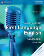 9781108438889 Cambridge IGCSE First Language English Cour..., Boeken, Schoolboeken, Verzenden, Nieuw, Marian Cox