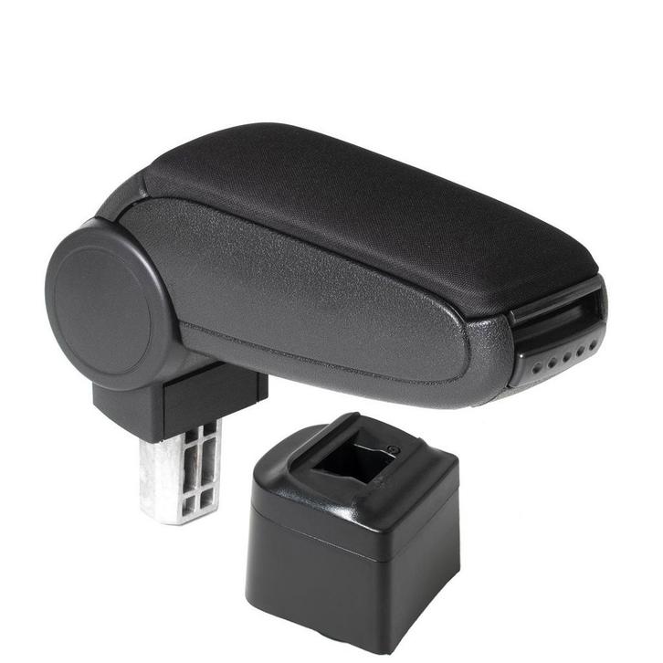 Cargoods armsteun zwart stof - VW Polo 6R 6C 2009-2018, Auto-onderdelen, Interieur en Bekleding, Nieuw, Verzenden