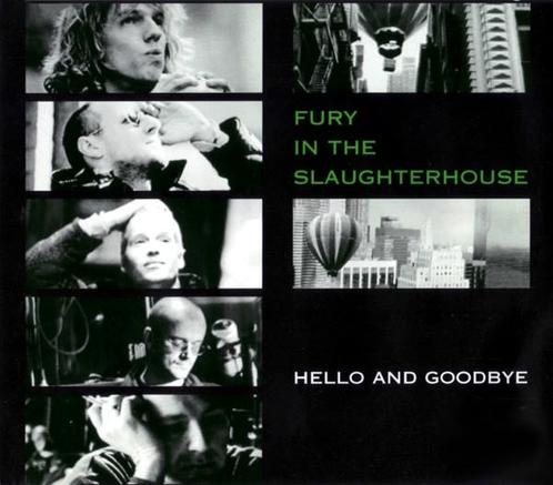 cd single - Fury In The Slaughterhouse - Hello And Goodbye, Cd's en Dvd's, Cd Singles, Zo goed als nieuw, Verzenden