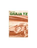 1963 ALFA ROMEO GIULIA TZ INSTRUCTIEBOEKJE ITALIAANS, Auto diversen, Handleidingen en Instructieboekjes