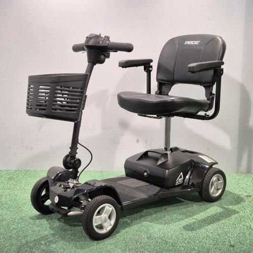 Scootmobiel - Pride Apex Alumalite incl. garantie & nieuwe.., Diversen, Brommobielen en Scootmobielen, Gebruikt, Pride, Ophalen of Verzenden