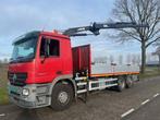 Veiling: Kraanvrachtwagen Mercedes-Benz Actros 2832 6x2 Dies, Automaat, Mercedes-Benz, Diesel, Rood