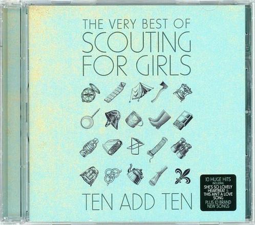 cd - Scouting For Girls - Ten Add Ten The Very Best Of Sc..., Cd's en Dvd's, Cd's | Rock, Verzenden