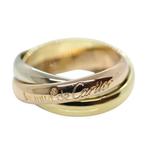 Cartier - Ring - Trinity - 18 karaat Roségoud, Witgoud, Geel, Nieuw