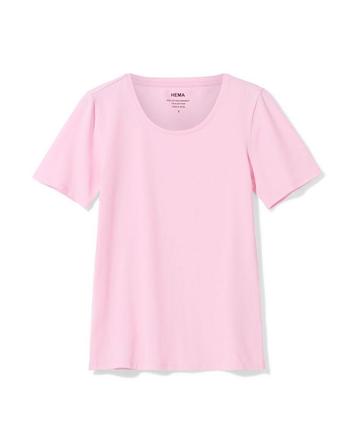 HEMA Dames T-shirt lila van €12.99 voor €9.09 sale beschikbaar voor biedingen