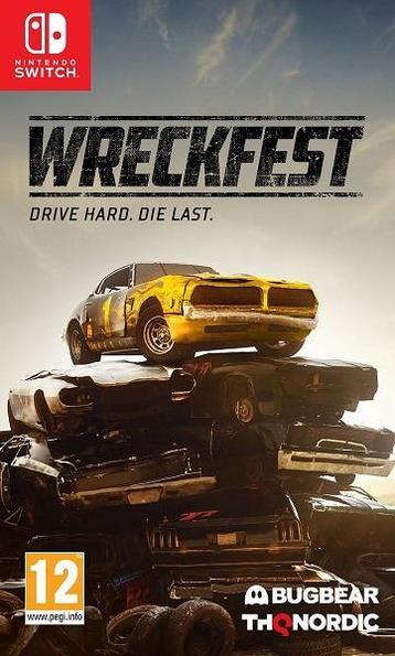 Wreckfest Switch Garantie & morgen in huis! beschikbaar voor biedingen