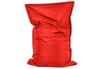 Zitzak - Rood - 100x150 cm, Huis en Inrichting, Zitzakken, Verzenden, Nieuw