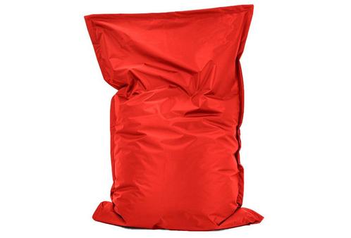 Zitzak - Rood - 100x150 cm, Huis en Inrichting, Zitzakken, Verzenden