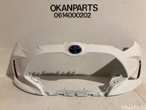 Toyota Yaris IV voorbumper 52119-0DA00, Auto-onderdelen, Carrosserie en Plaatwerk, Gebruikt, Voor, Bumper, Ophalen