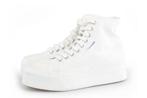 Superga Hoge Sneakers in maat 39 Wit | 10% extra korting, Wit, Zo goed als nieuw, Sneakers of Gympen, Superga