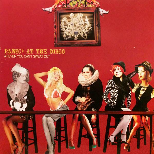 lp nieuw - Panic! At The Disco - A Fever You Cant Sweat Out, Cd's en Dvd's, Vinyl | Rock, Zo goed als nieuw, Verzenden