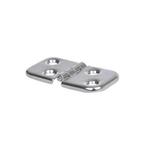 Scharnier 60x33mm RVS 4 gaats, Ophalen of Verzenden, Nieuw
