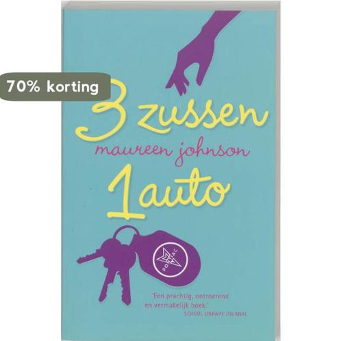 3 zussen, 1 auto 9789026130984 Mark Johnson, Boeken, Kinderboeken | Jeugd | 13 jaar en ouder, Gelezen, Verzenden