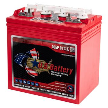 U.S. Battery Deep Cycle accu 8 volt 170 ah type US 8VGC beschikbaar voor biedingen