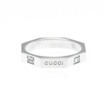 Gucci - Ring Witgoud
