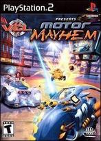 Motor Mayhem (PS2 Games), Ophalen of Verzenden, Zo goed als nieuw