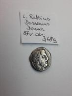 Romeinse Republiek. L. Rubrius Dossenus, 87 v.Chr.. Denarius, Postzegels en Munten, Munten | Europa | Niet-Euromunten