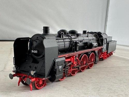 Gützold H0 - 48100 - Stoomlocomotief met tender (1) -, Hobby en Vrije tijd, Modeltreinen | H0