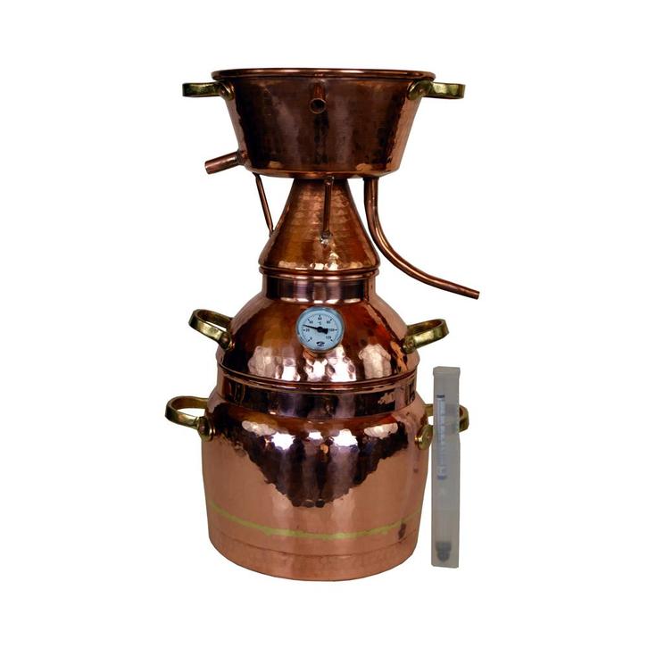 2,5 Liter - Alquitara, echte spaanse ketel, Huis en Inrichting, Keuken | Potten en Pannen, Overige typen, Nieuw, Ophalen of Verzenden