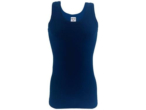 Onderhemd - SQOTTON® - 100% katoen - Marineblauw, Kleding | Heren, Ondergoed, Verzenden