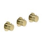 Thermostatische Douchekraan Hotbath Cobber X Inbouw Met 2, Ophalen of Verzenden, Nieuw, Chroom, Kraan