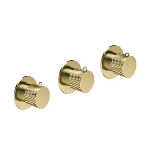 Thermostatische Douchekraan Hotbath Cobber X Inbouw Met 2, Doe-het-zelf en Verbouw, Sanitair, Kraan, Nieuw, Chroom, Ophalen of Verzenden