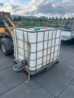 IBC Krat met water bak / waterbak voor paarden en vee., Ophalen
