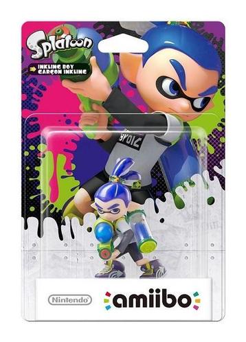 Splatoon Amiibo Figuur Splatoon Boy (blauw) Wii U beschikbaar voor biedingen