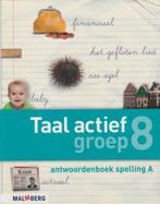 Taal Actief versie 4 Antwoordenboek Spelling 8B, Verzenden, Nieuw