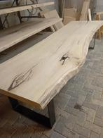 Boomstamtafel | Boomstam | Eiken Boomstam | direct leverbaar, Nieuw, Overige vormen, Eikenhout, 200 cm of meer