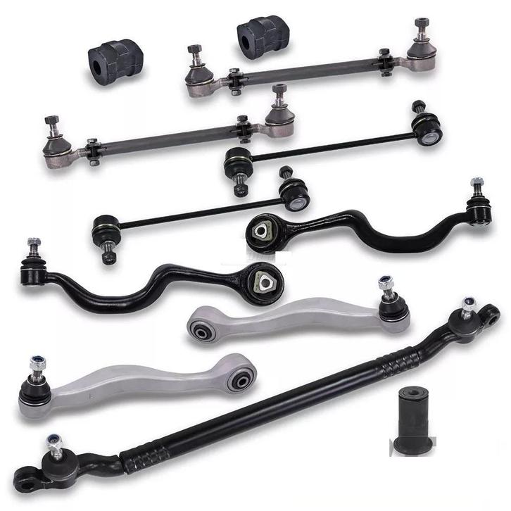 8-11-12 delige Draagarmset vooras Draagarmen BMW 5-serie E34, Auto-onderdelen, BMW-onderdelen
