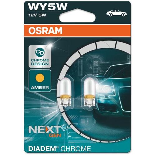 Osram WY5W T10 Diadem Chrome NextGen 2827DC-02B Lampen, Auto-onderdelen, Verlichting, Nieuw, Verzenden