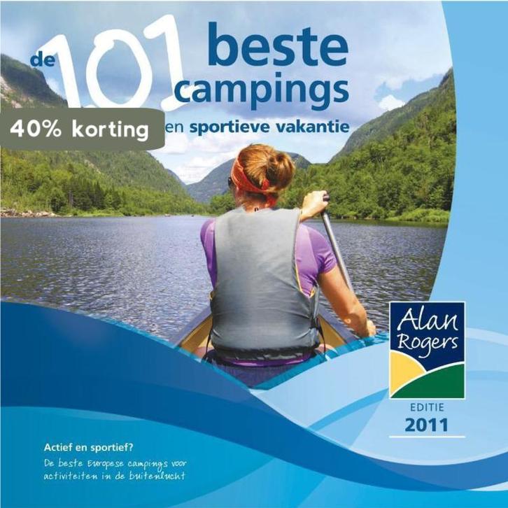 De 101 beste campings voor een sportieve vakantie 2011, Boeken, Reisgidsen, Zo goed als nieuw, Verzenden