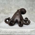 Beeld, No Reserve Price -  A Octopus Sculpture in Bronze -, Antiek en Kunst